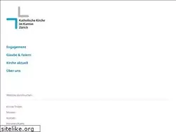 Sites similar to zh.kath.ch