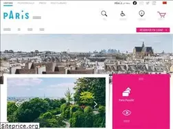 Sites similar to zh.parisinfo.com