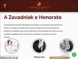 Sites similar to zhadvogados.com.br