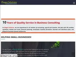 Sites similar to zhaguisolutions.com