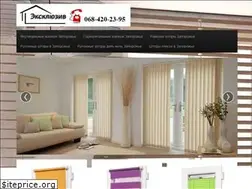 Sites similar to zhaluzi.zp.ua