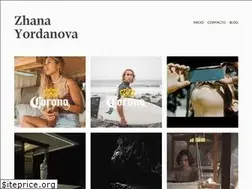 Sites similar to zhanayordanova.com