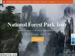 Sites similar to zhangjiajietourguide.com