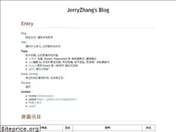 Sites similar to zhangjiee.com