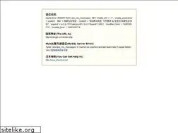 Sites similar to zhangjk.com
