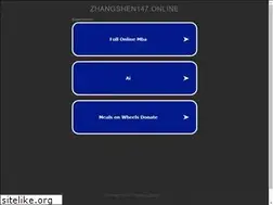 Sites similar to zhangshen147.online