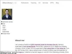 Sites similar to zhangzhk.com