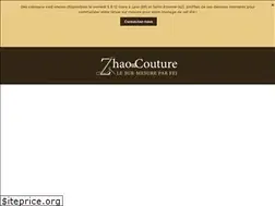 Sites similar to zhaocouture.com