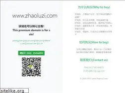 Sites similar to zhaoluzi.com