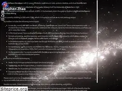 Sites similar to zhaostephen.com