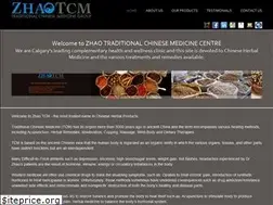 Sites similar to zhaotcm.ca