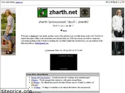Sites similar to zharth.net