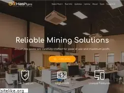 Sites similar to zhash.pro