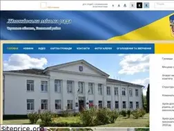 Sites similar to zhashkivska-gromada.gov.ua