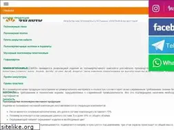 Sites similar to zhayik-polimer.kz