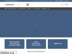 Sites similar to zhcsolar.com
