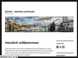Sites similar to zhdamalsheute.ch