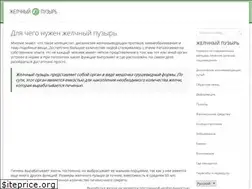 Sites similar to zhelchnyi-puzyr.ru
