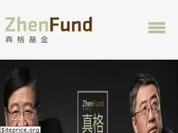 Sites similar to zhenfund.com