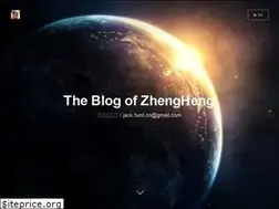 Sites similar to zhengheng.me