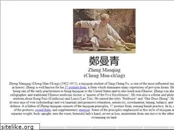 Sites similar to zhengmanqing.com