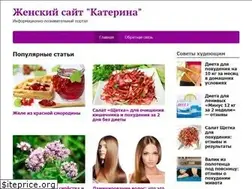 Sites similar to zhenskij-sajt-katerina.ru
