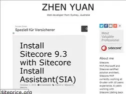 Sites similar to zhenyuan.azurewebsites.net