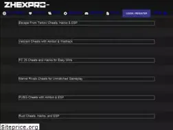 Sites similar to zhexcheats.com
