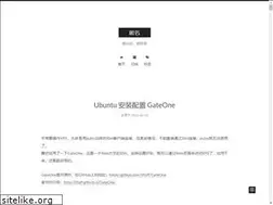 Sites similar to zhgcao.github.io