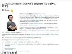 Sites similar to zhihua-lai.com