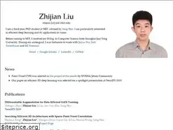 Sites similar to zhijianliu.com