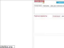 Sites similar to zhilfond.ru