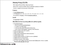 Sites similar to zhimingwang.org
