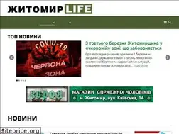 Sites similar to zhitomir.life