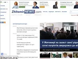 Sites similar to zhitomirnews.com