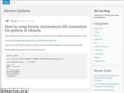 Sites similar to zhiyan.blog