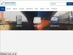 Sites similar to zhiyoumarine.com