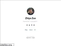 Sites similar to zhiyzuo.github.io