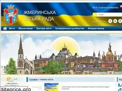 Sites similar to zhmerinka-adm.gov.ua