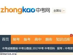 Sites similar to zhongkao.com