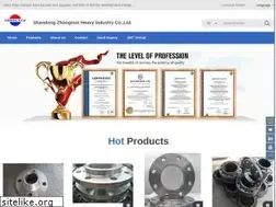 Sites similar to zhongnuoflange.com
