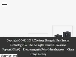 Sites similar to zhongxin-relay.com