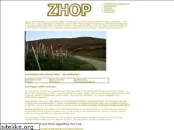 Sites similar to zhop.ch
