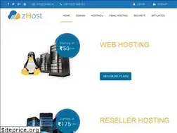Sites similar to zhost.in