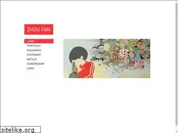 Sites similar to zhoufanart.com