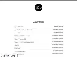 Sites similar to zhoufeng1989.github.io