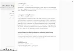 Sites similar to zhouhua.net
