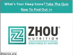 Sites similar to zhounutrition.com