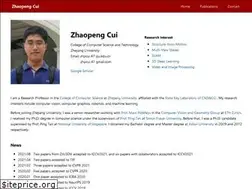 Sites similar to zhpcui.github.io