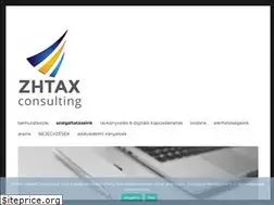 Sites similar to zhtax.hu
